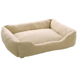 Flamingo Mieke - Mand Honden - Mand Mieke Rechthoekig + Rits Beige 80x67x20cm - 1st - 137207 - 1st (Hund, Katze), Hundebett + Katzenbett