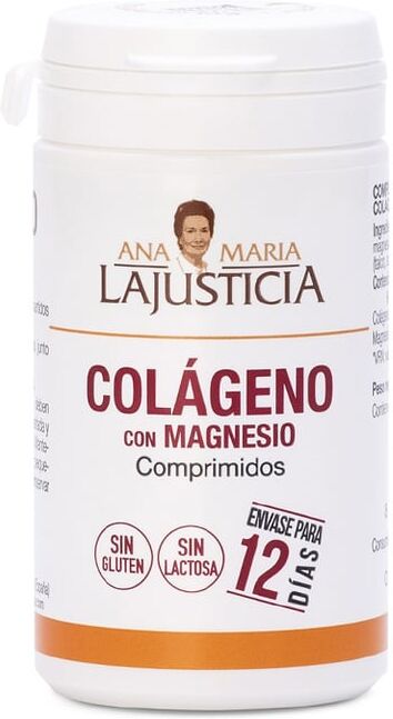 Ana Maria Lajusticia COLÁGENO COM MAGNÉSIO 75 Comprimidos