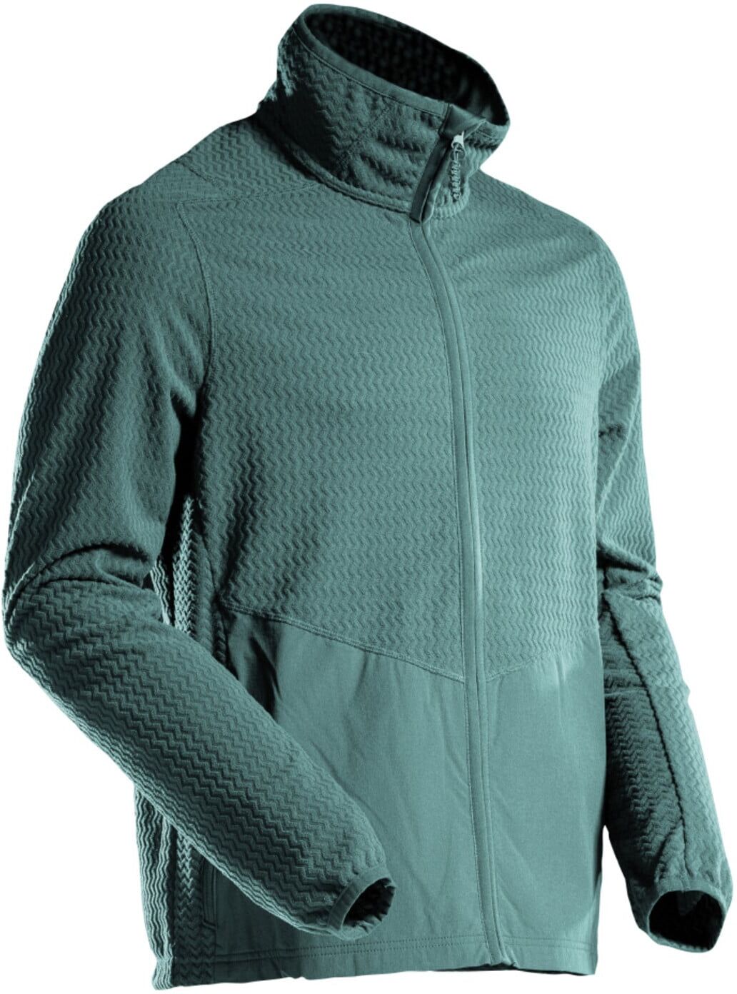 Mascot Microfleecejacke 2XL helles Waldgrün (22803-639-35-2XL)