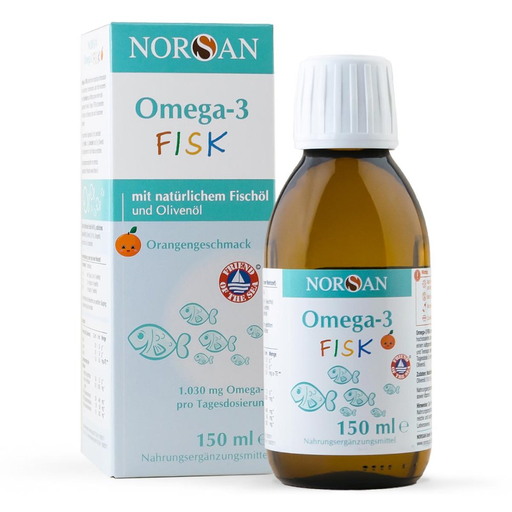 NORSAN GmbH Norsan Omega-3 Fisk für Kinder flüssig 19052726
