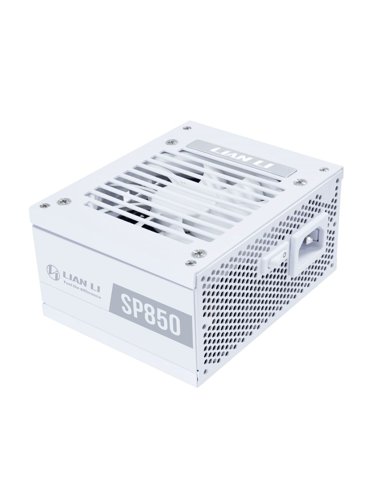 Lian Li SP850 V2 (White) Netzteile - 850 Watt - 92 mm - ATX - 80 Plus Gold zertifiziert