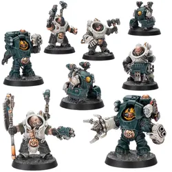 Games Workshop Ironhead Squat Charter Masters and Drill Masters (Kunststoff)