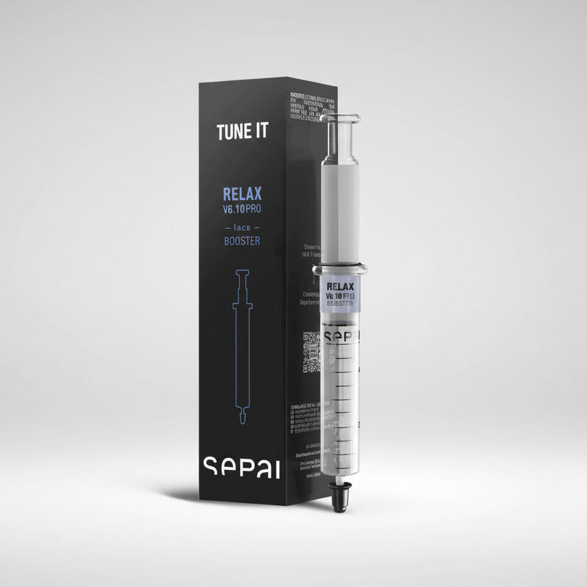Sepai Booster Tune It V6.10 Relax Pro - Efecto Botox 4ml