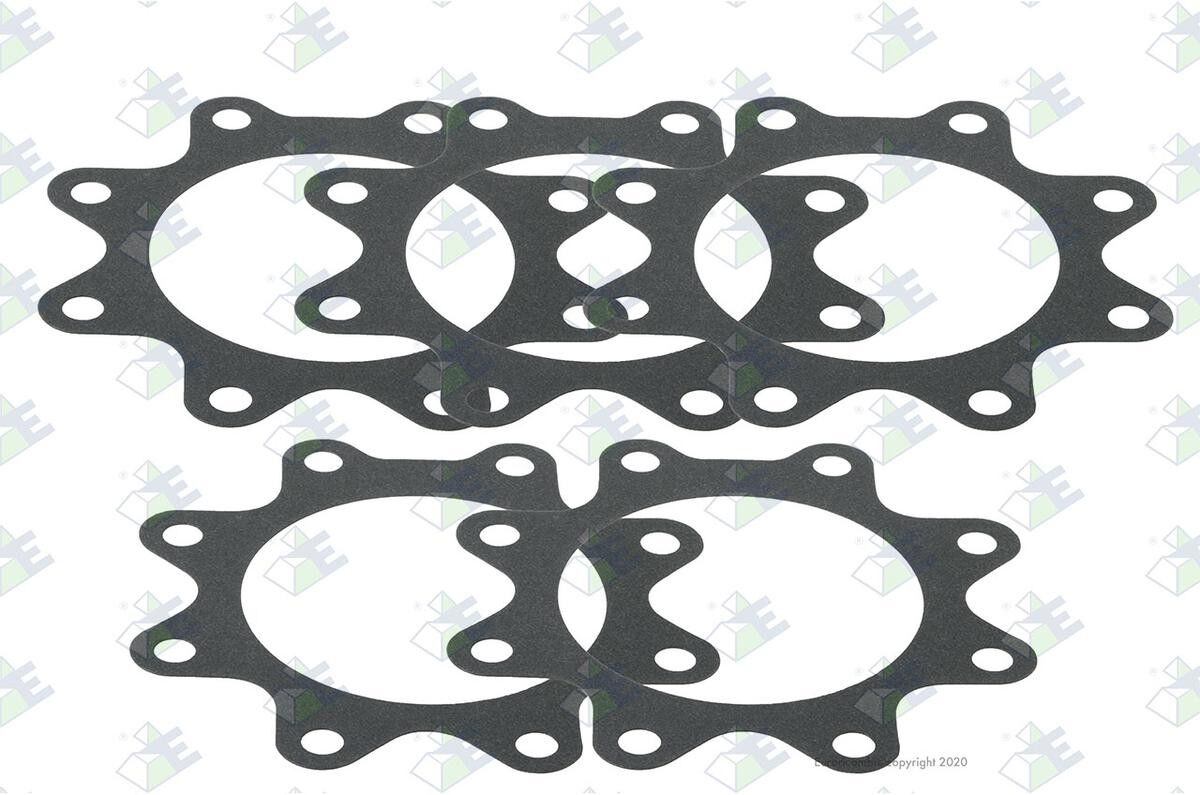 Euroricambi 74530759 Oil Seal, manual transmission