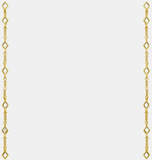 SACH Atelier Pendientes luma. Dorado