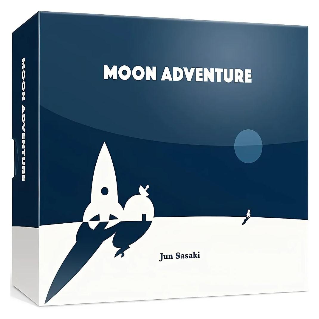 Oink Games Moon Adventure, d (Deutsch, Französisch, 2 - 5 Spieler) (3109234)