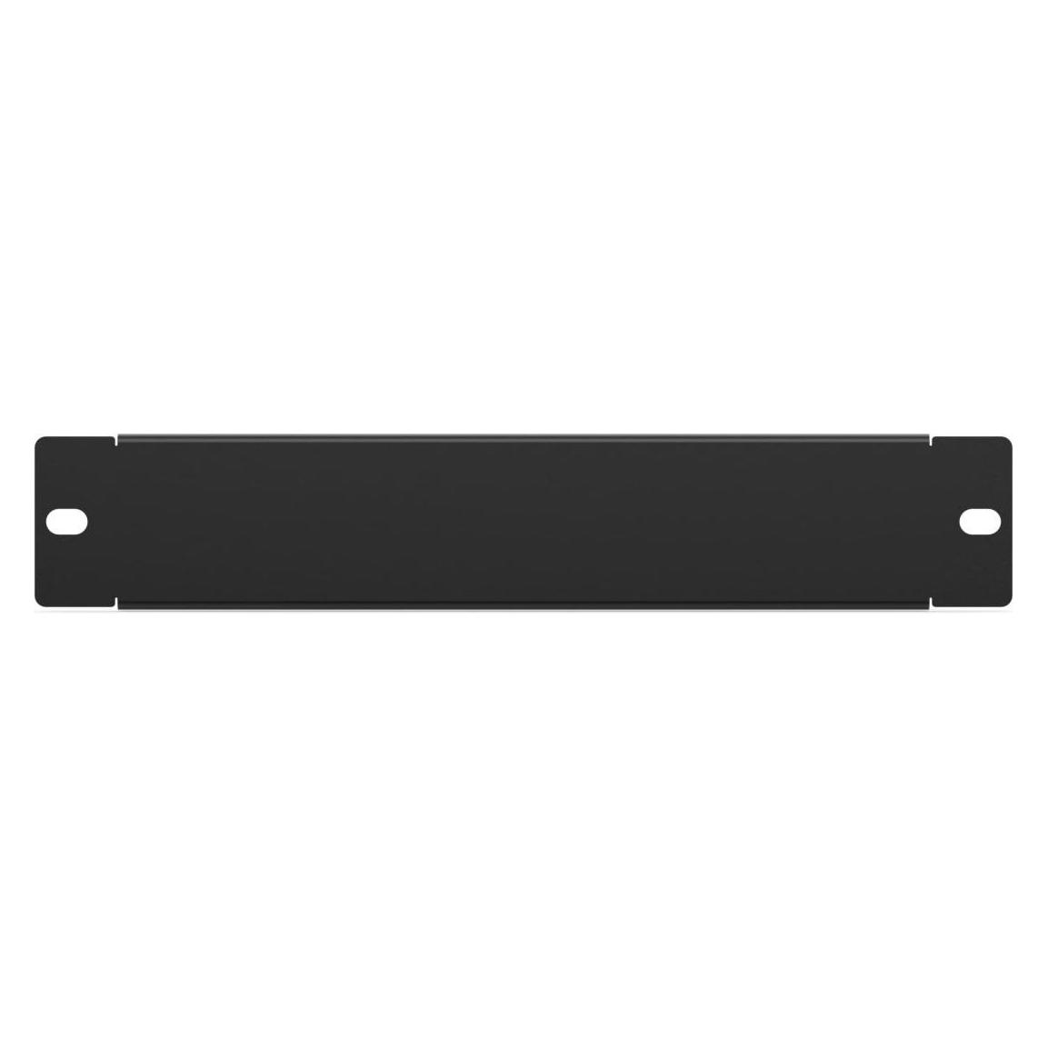 Stalflex Masking Frame 10" 1U Black RP10-1U-B (RP10-1U-B)