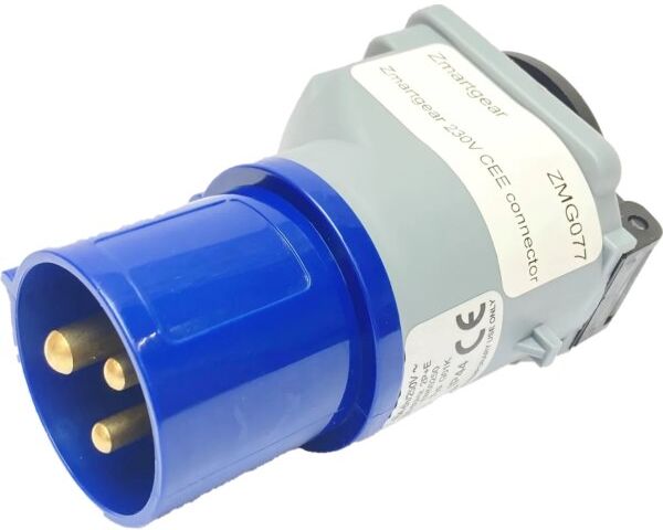 Zmartgear 230v Til Cee Adapter, 16a