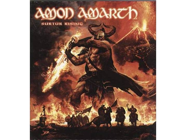 Amon Amarth - Surtur Rising