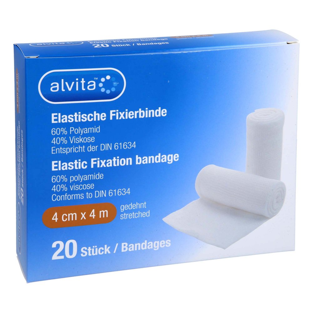 Alliance Healthcare Deutschland GmbH Alvita Elast Fixier 4cmx4m 16811373