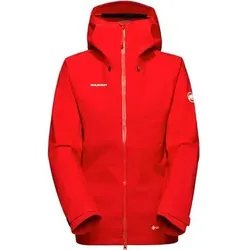 MAMMUT Damen Funktionsjacke Crater IV HS Hooded Jacket Women, Größe S in Rot Rot