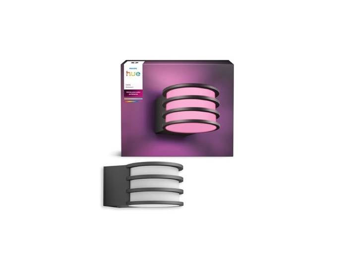 Philips Hue Lucca Outdoor wall light