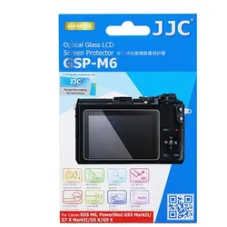 JJC GSP M6 Screenprotector für Canon Kameras