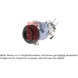 Kompressor Klimaanlage AKS DASIS 853122N für Renault Fluence