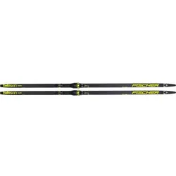 FISCHER Langlauf Sets TWIN SKIN SUPERIOR STIFF SET / BDG, Größe 197 in Schwarz Schwarz