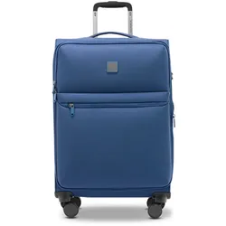 Stratic STRATIC LITE - Trolley M  (65cm) erweiterbar - Dark Blue Koffer24