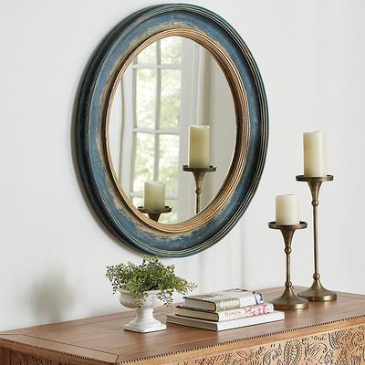 "Cassidy Mirror - Taupe, 33"" - Ballard Designs"