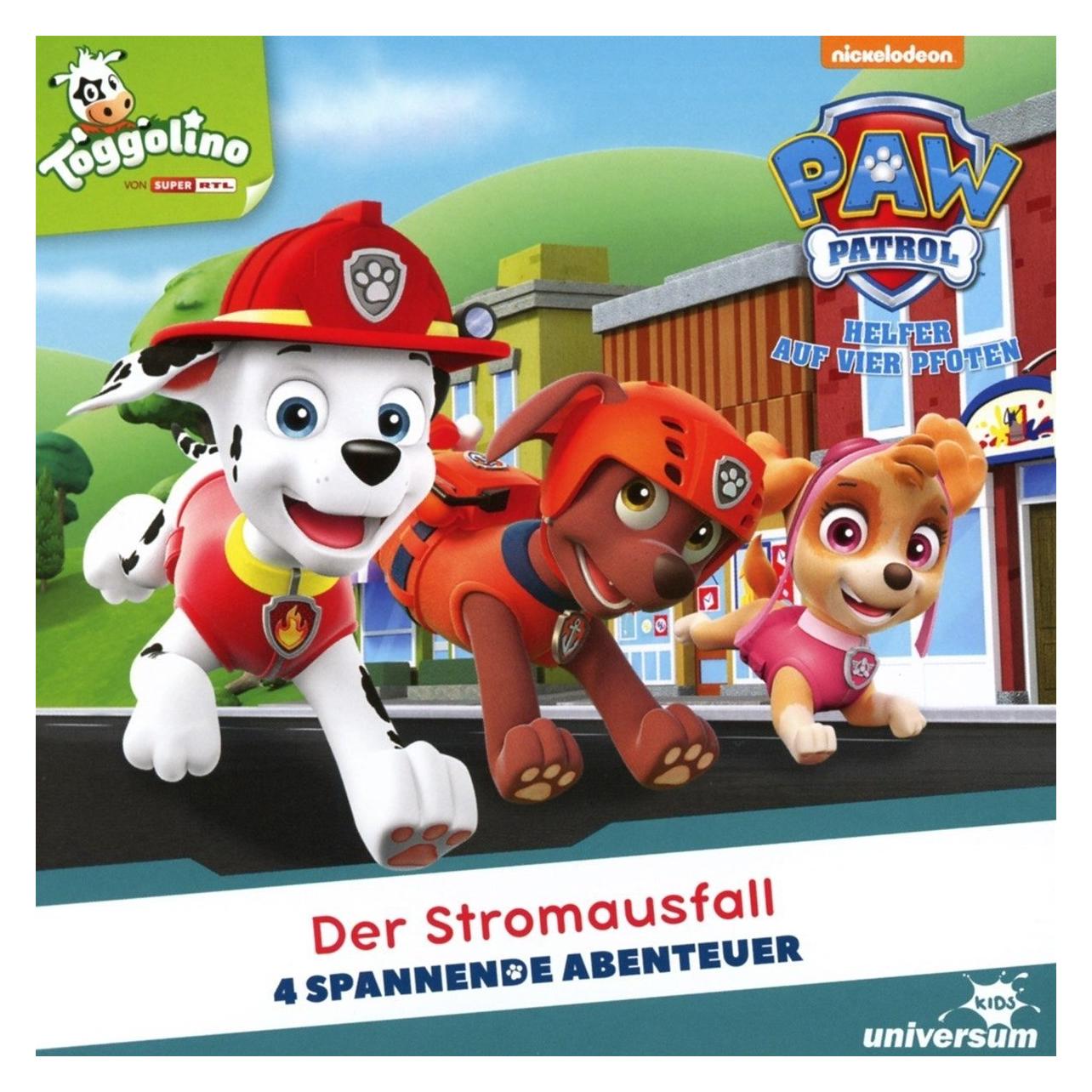 Universum Paw Patrol - CD8 (22901542)
