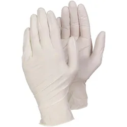Tegera, Schutzhandschuhe, Einweg-Latexhandschuhe mit elastischer Passform (9)