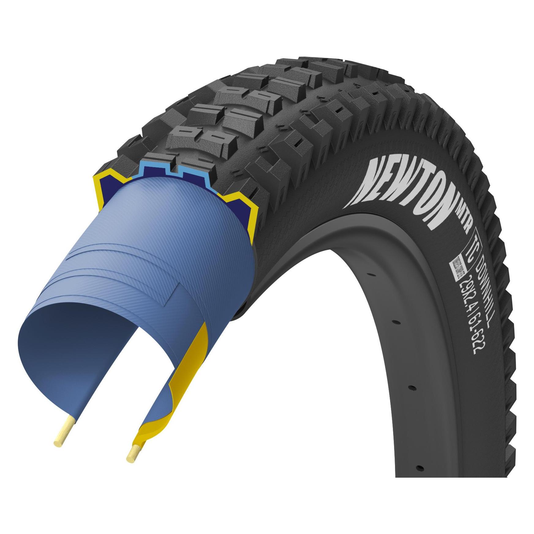 Goodyear Newton MTR Downhill Tubeless complete (27.5 x 2.60, 66-584) (GR.NEW.66.584005)