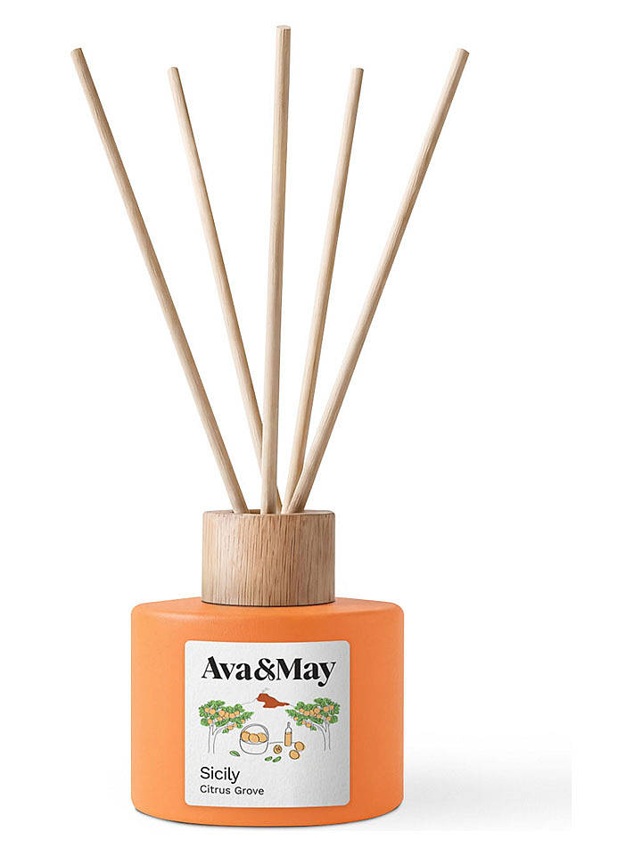 AVA&MAY Raumerfrischer "Sicily" in Orange - 120 ml - onesize