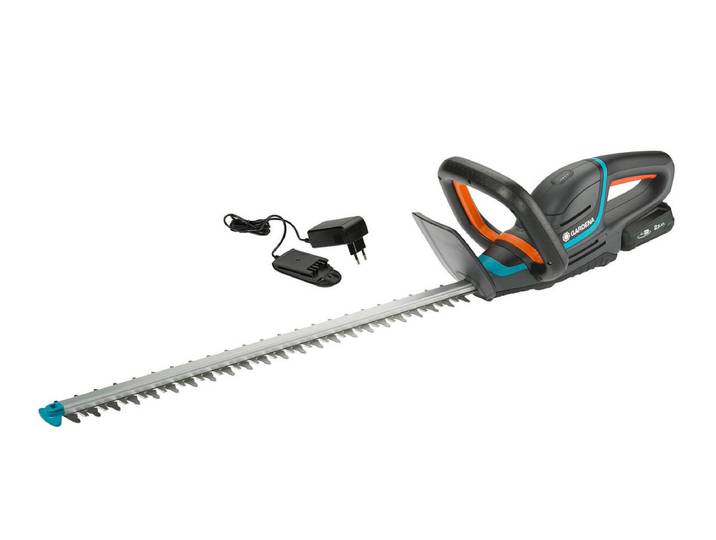 Gardena Akku-Heckenschere ComfortCut 60 Ready-To-Use Set