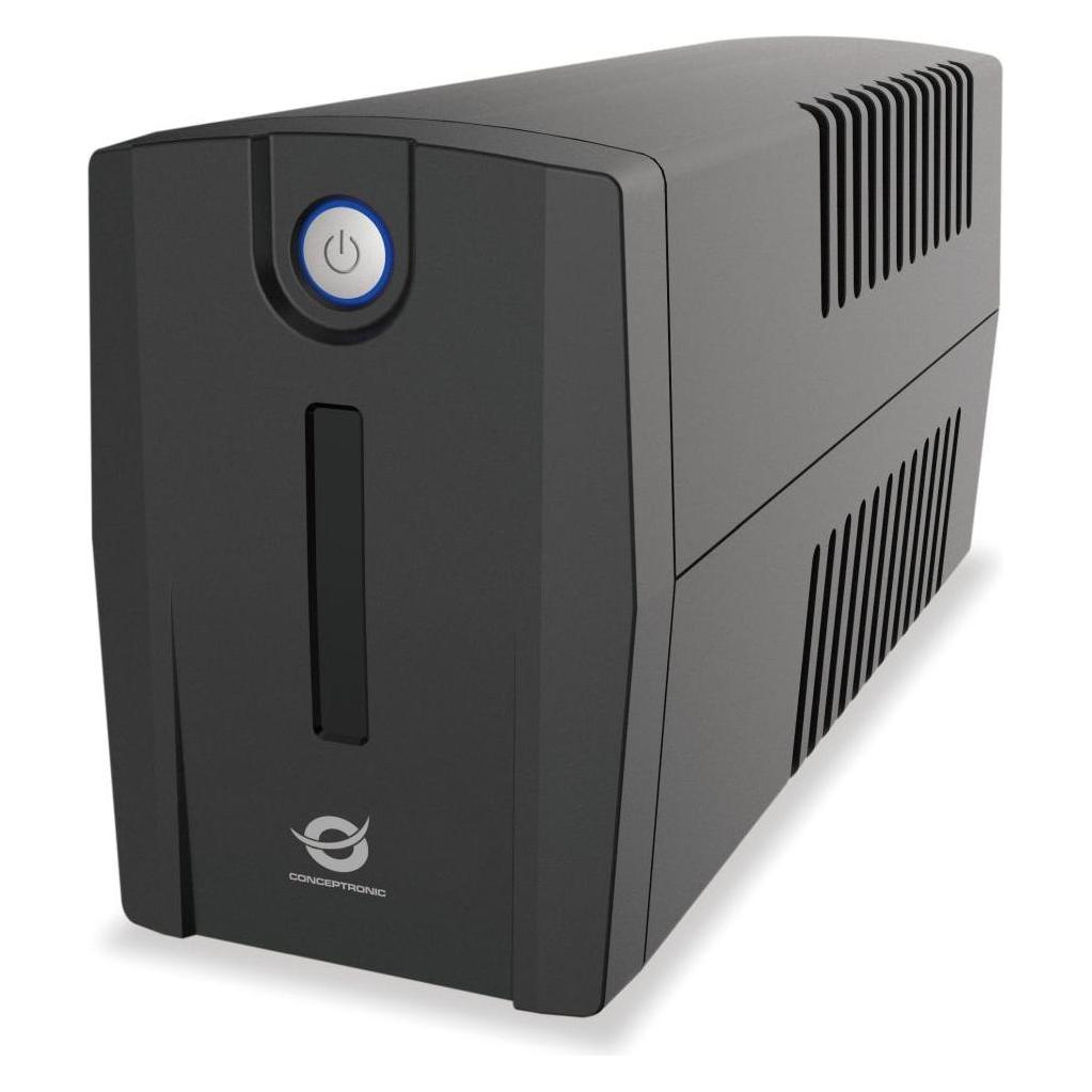 Conceptronic ZEUS USV 650VA 360W 2xUK Socket HID,USB,RJ45 (650 VA, 360 W, Line-Interaktiv USV) (ZEUS01G)