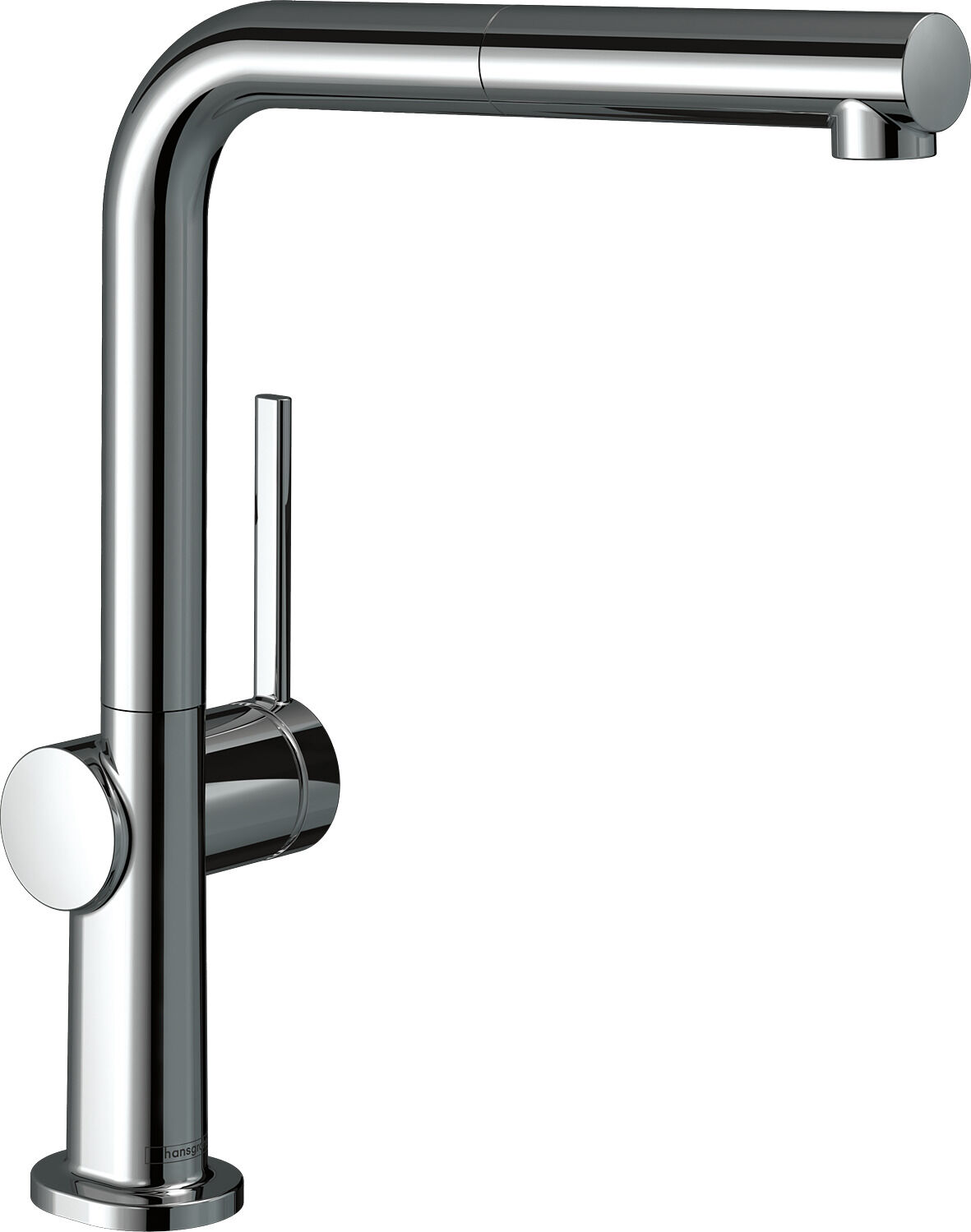 Hansgrohe Talis mitigeur de cuisine 72808000 bec extractible, 1jet, chromé