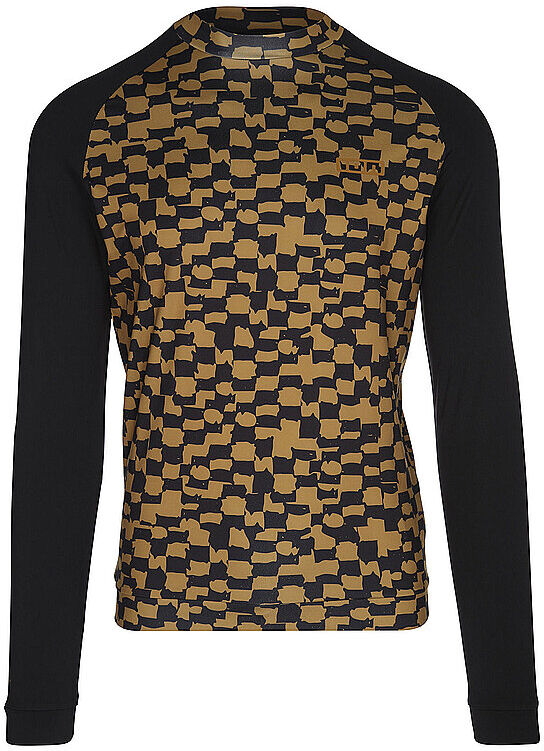 ION Herren Lycrashirt Maze schwarz   L M