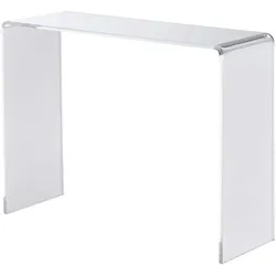 Deko Brücke, Acryl, transparent, rechteckig 200 x 150 x 70 mm, Acryl (PMMA)