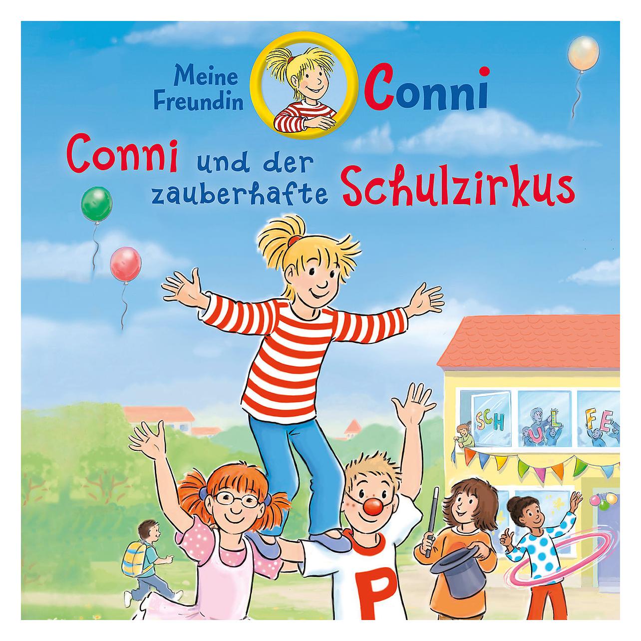 Karussell Conni und der zauberhafte Schulzirkus (353663-7)