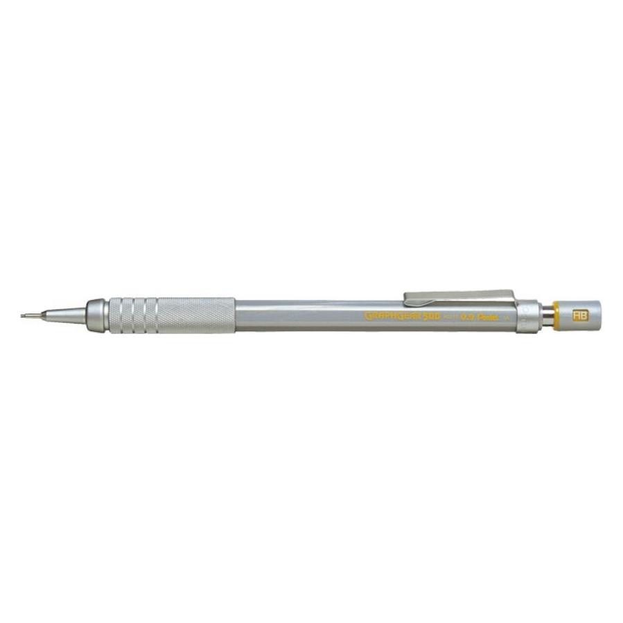 Pentel Druckbleistift GRAPHGEAR 500, Minenst"rke: 0,9 mm (0.90 mm, HB, 1x) (PG519-G)