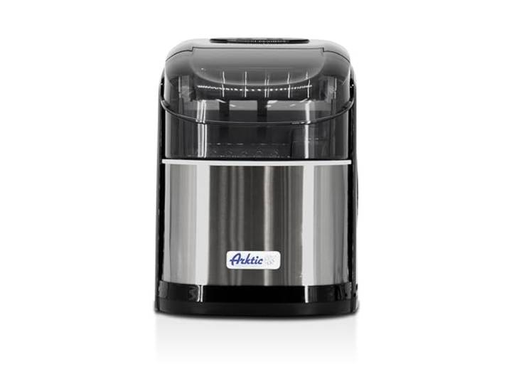 HENDI Eiswürfelmaschine, Arktic, mit Eisschaufel, ungefüllte Eiswürfel, produktionskapazität: 12kg/24h, fassungsvermögen: 0,7kg, Eiswürfelbereiter, 230V/100W, 242x358x(H)328mm, Edelstahl