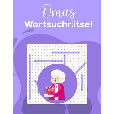 Omas Wortsuchrätsel, Taschenbuch von Jung Markus, Independently Published