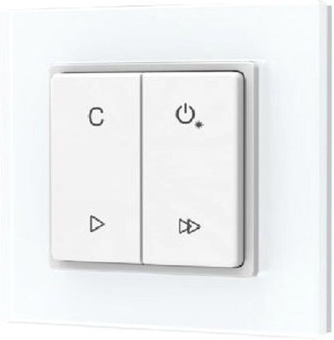 Isoled Sys-Pro Rgb/rgb+w 1 Zonen Aufputz-Tast-Fernbedienung Mit Batterie