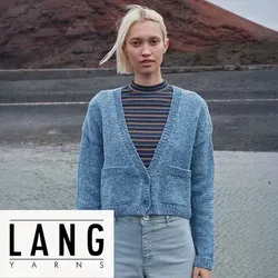 Strickanleitung – Jacke "Sully" aus Lang Yarns Donegal Tweed+