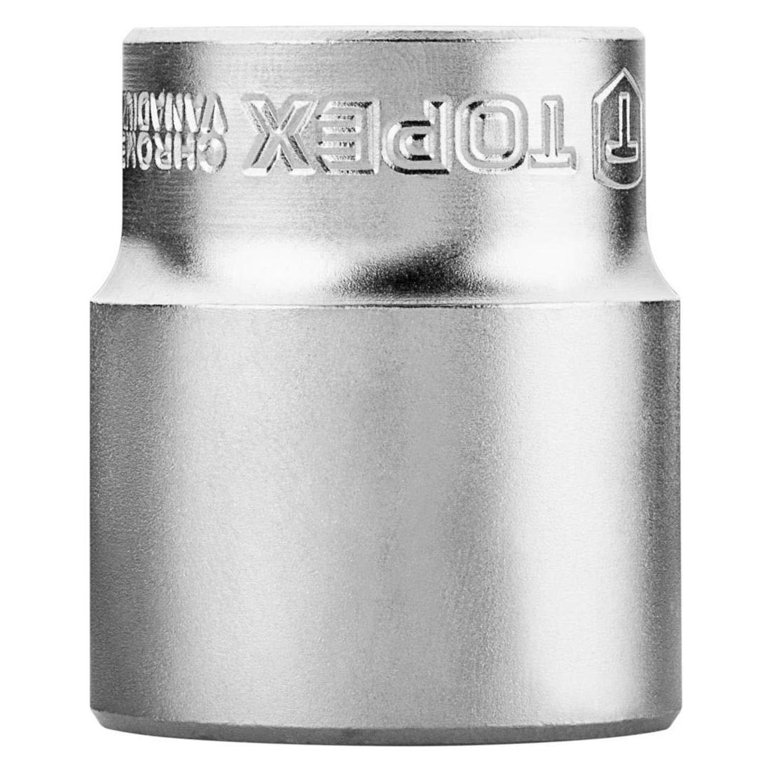 Topex 1/2"-Steckschlüsseleinsatz, 27 mm (27 mm) (42081350)
