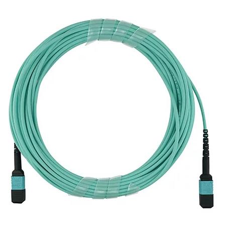 BlueOptics Dell EMC CBL-MTP12-OM3-7M kompatibles MTP-MTP Multimode OM3 Patchkabel 7.5 Meter (7.50 m) (CBL-MTP12-OM3-7M-BO)