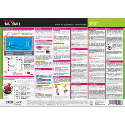 Handball, Zubehör von Michael Schulze, Dreipunkt Verlag, 978-3-86448-026-3