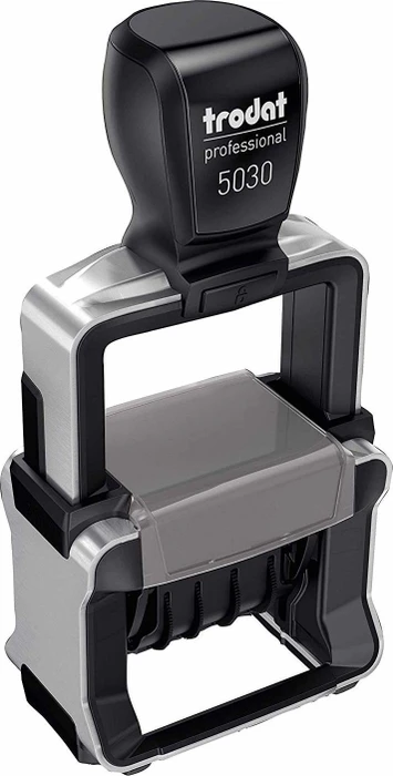 trodat Datumstempel Professional 4.0+Kissen schw 5030