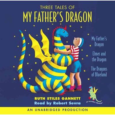 Three Tales of My Father's Dragon - Ruth Stiles Gannett, CD, 9780307284051