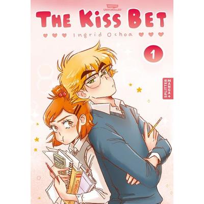 The Kiss Bet 01, Taschenbuch von Ingrid Ochoa, Splitter-Verlag, 978-3-689-50324-6