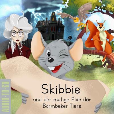 Skibbie und der mutige Plan der Barmbeker Tiere - Christopher Reit, Audio, 9783965194250