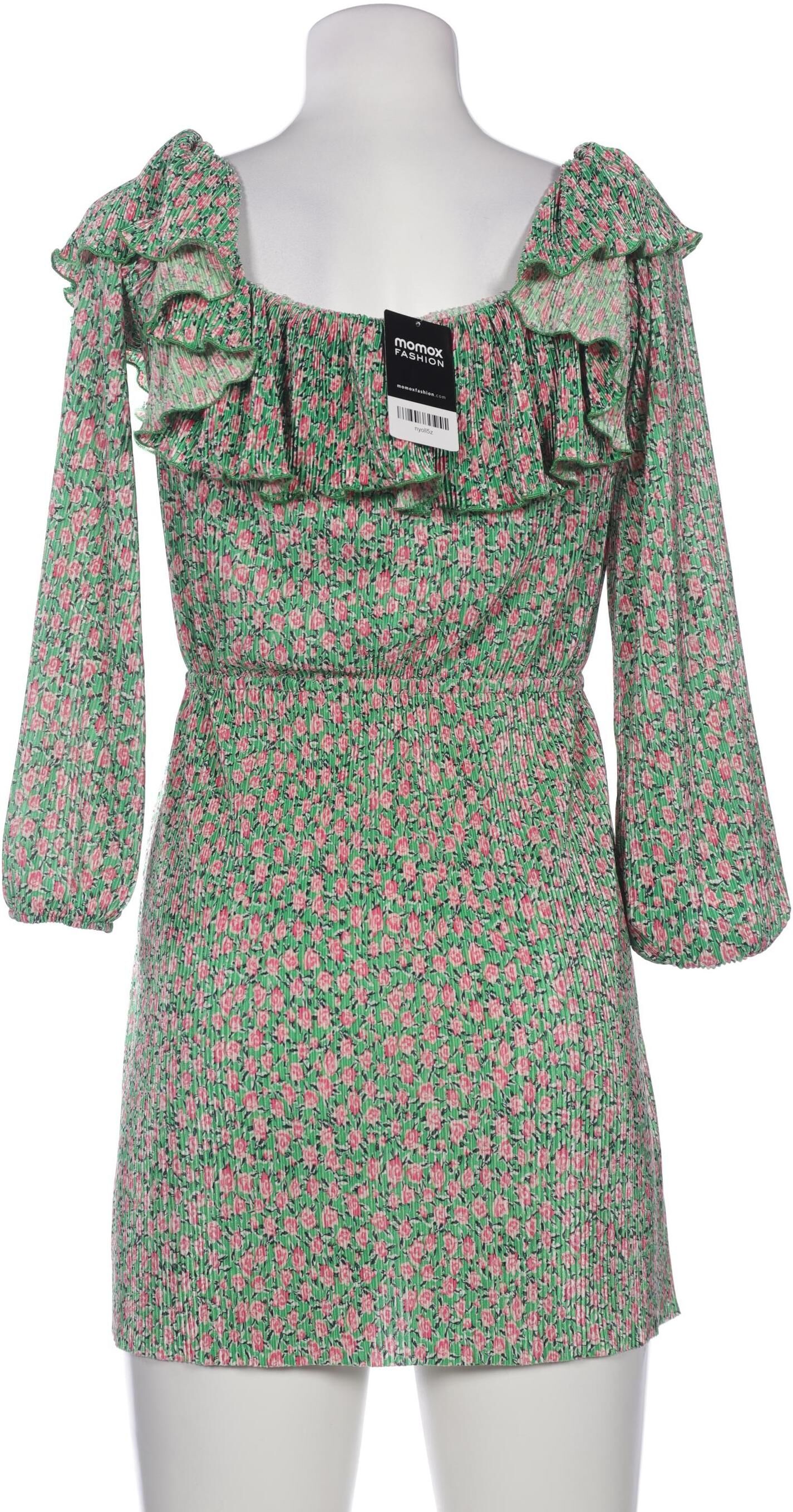 asos Damen Kleid, Grün, Gr. EU 36, Synthetik - Second Hand