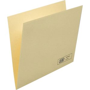 Elba Einstellmappen 100091738, A4, 180 g/m², chamois, 50 Stück
