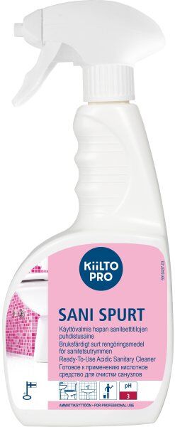 Kiilto Pro Spray   Sani   750 Ml