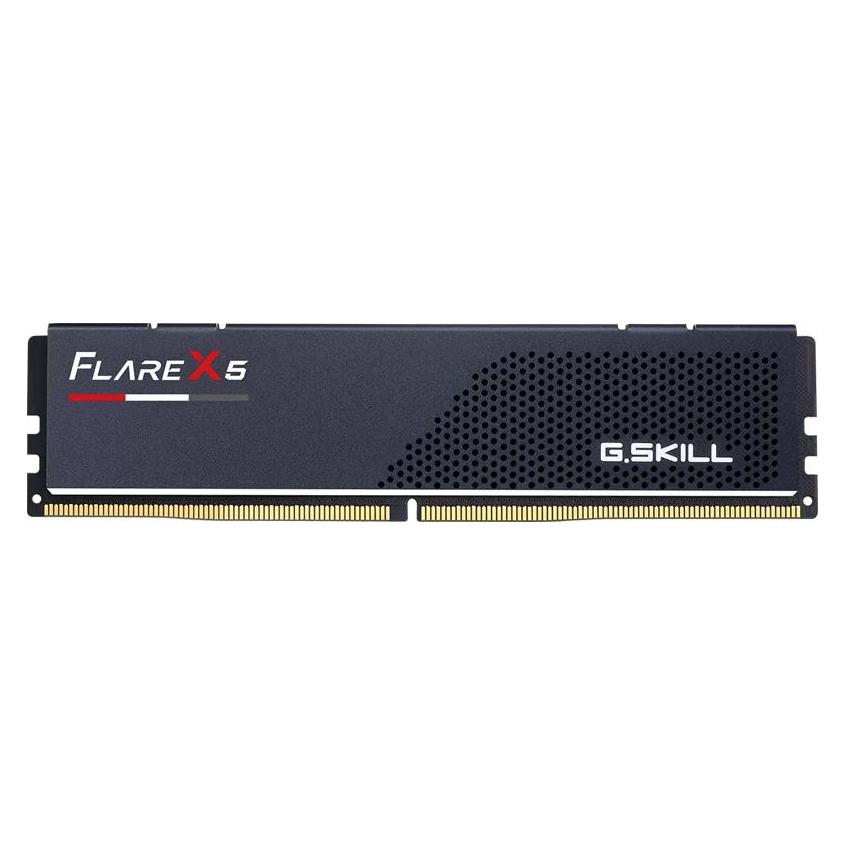 G.Skill 32GB Flare X5 DDR5 5200MHz UDIMM (5200 MHz, DDR5-RAM, DIMM) (F5-5200J4040A32GX1-FX5)