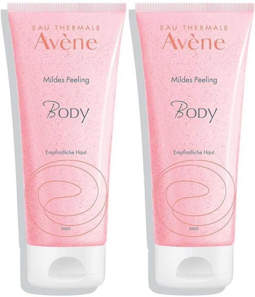 Avene Body mildes Peeling Gel 2x 2x200 ml