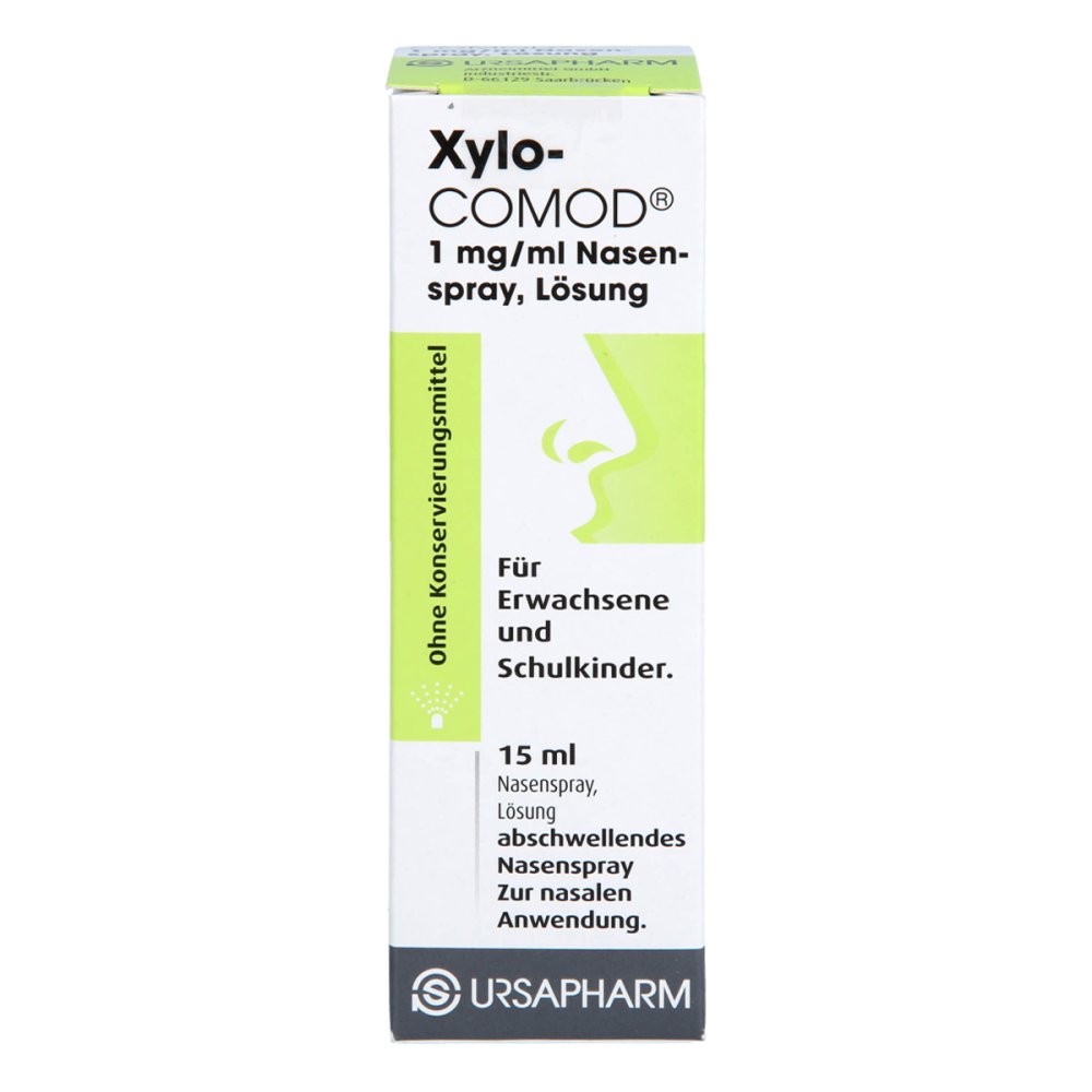URSAPHARM Arzneimittel GmbH Xylo-COMOD 1mg/ml 11538470