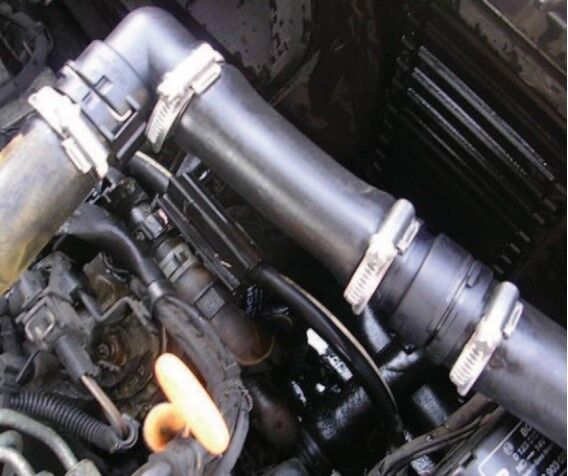 KUNZER 7KSR56 Radiator hose